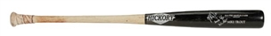 2012 Mike Trout Rookie Game Used and Signed  Old Hickory J143M Model Bat (Trout and PSA/DNA GU 10)